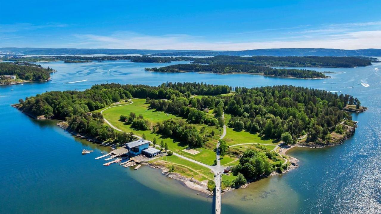 Jeci Apartment Sandvika Baerum - Great View And Attractive Sandvika (Baerum) Kültér fotó